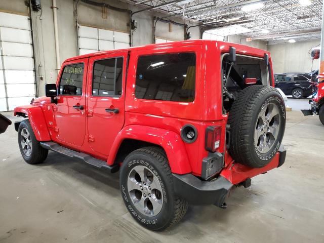 Photo 3 from auction – 2016 JEEP WRANGLER U with VIN 1C4BJWEGXGL240972