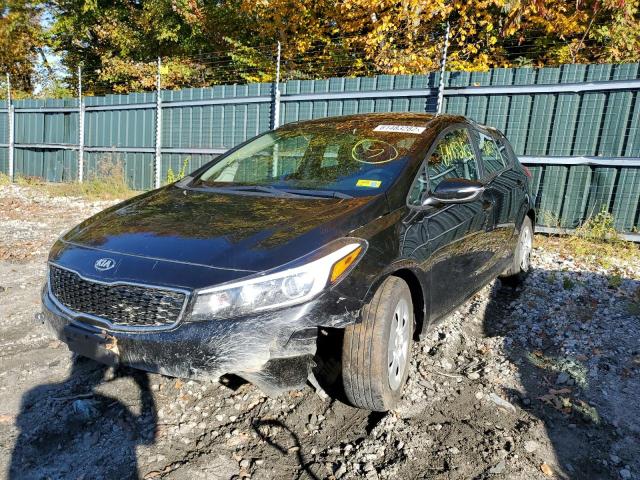 Photo 2 from auction – 2018 KIA FORTE LX with VIN KNAFK5A85J5773134