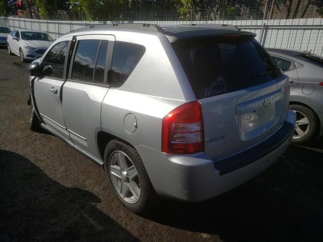 Photo 3 from auction – 2010 JEEP COMPASS SP with VIN 1J4NF4FB3AD608720