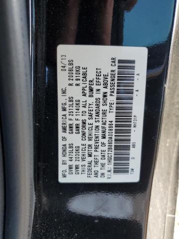 Photo 10 from auction – 2013 HONDA ACCORD EXL with VIN 1HGCT2B86DA008964