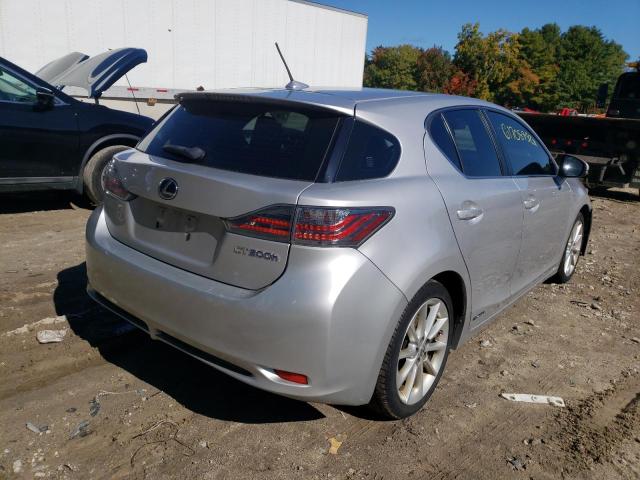 Photo 4 from auction – 2011 LEXUS CT 200 with VIN JTHKD5BH5B2008176