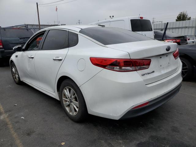 Photo 3 from auction – 2016 KIA OPTIMA LX with VIN 5XXGT4L33GG053271