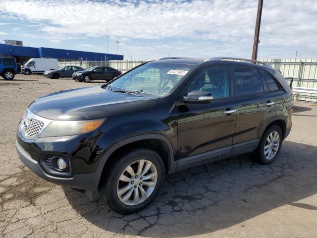 Photo 2 from auction – 2011 KIA SORENTO EX with VIN 5XYKU3A12BG059344