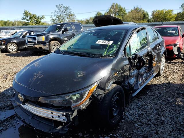 Photo 2 from auction – 2020 TOYOTA COROLLA LE with VIN 5YFEPRAE5LP096850