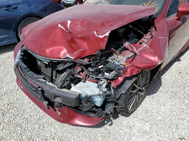 Photo 9 from auction – 2015 LEXUS IS 250 with VIN JTHBF1D24F5063105