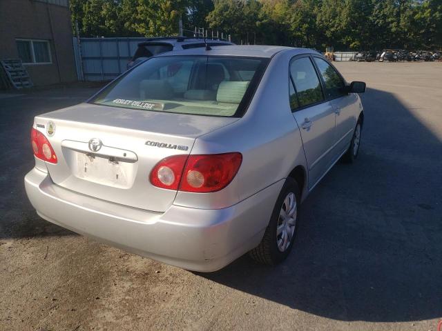 Photo 4 from auction – 2007 TOYOTA COROLLA CE with VIN JTDBR32E870117439