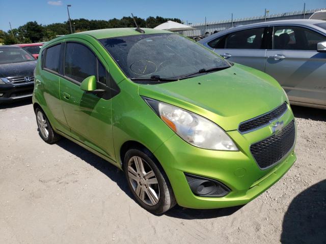 CHEVROLET SPARK LS 2014 with VIN KL8CB6S97EC488657 - Photo from auction