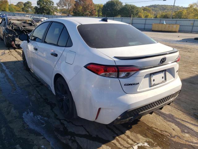 Photo 3 from auction – 2022 TOYOTA COROLLA SE with VIN 5YFS4MCE6NP124752