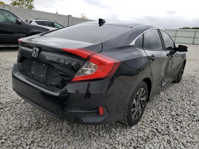 Photo 4 from auction – 2017 HONDA CIVIC EX with VIN 19XFC2F7XHE032796
