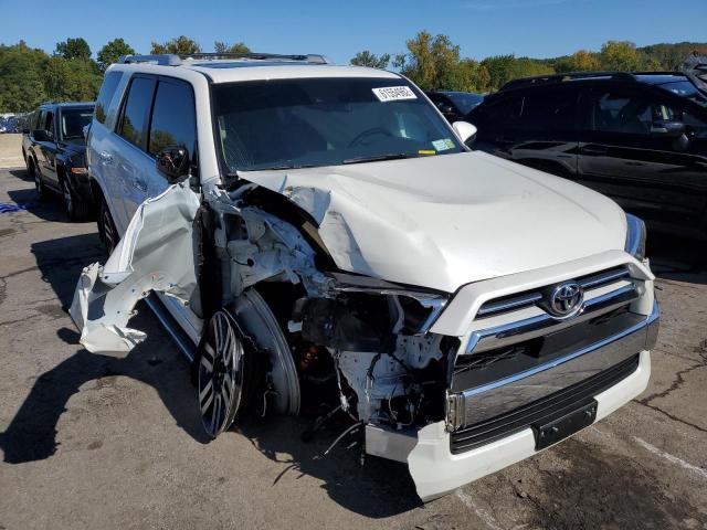 TOYOTA 4RUNNER TR 2021 with VIN JTEKU5JR3M5926176 - Photo from auction