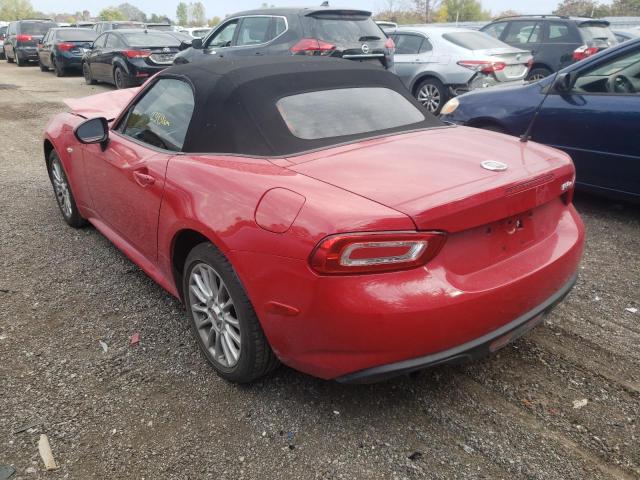 Photo 3 from auction – 2017 FIAT 124 SPIDER with VIN JC1NFAEK1H0106454