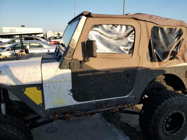 Photo 9 from auction – 1999 JEEP WRANGLER / with VIN 1J4FY19S8XP441898