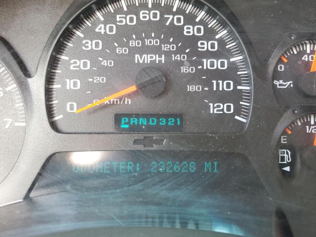 Photo 9 from auction – 2005 CHEVROLET TRAILBLAZE with VIN 1GNDT13S452348916