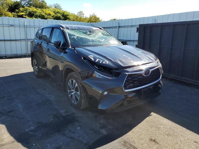 Photo 1 from auction – 2022 TOYOTA HIGHLANDER with VIN 5TDGZRBH1NS564336