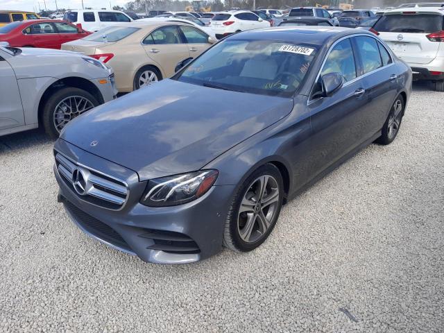 Photo 2 from auction – 2018 MERCEDES-BENZ E 300 with VIN WDDZF4JB4JA480753