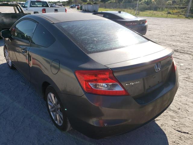 Photo 3 from auction – 2013 HONDA CIVIC LX with VIN 19XFB2F58DE059765