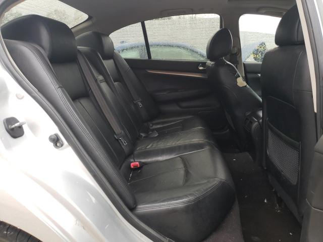 Photo 6 from auction – 2011 INFINITI G25 with VIN JN1DV6AR9BM452319