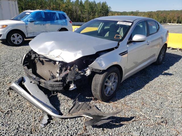 Photo 2 from auction – 2013 KIA OPTIMA LX with VIN KNAGM4A75D5337680