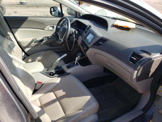 Photo 5 from auction – 2012 HONDA CIVIC EXL with VIN 2HGFB2F91CH002167