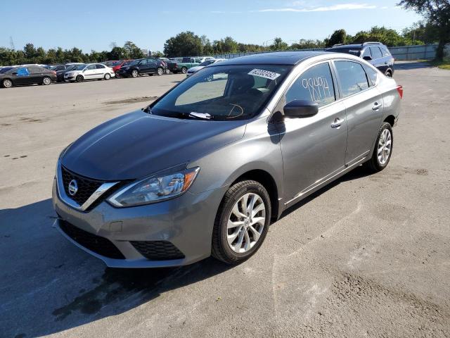Photo 2 from auction – 2017 NISSAN SENTRA S with VIN 3N1AB7AP7HY387167