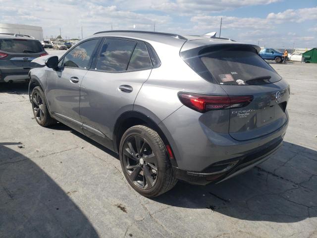 Photo 3 from auction – 2021 BUICK ENVISION E with VIN LRBFZNR47MD056162