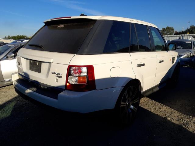 Photo 4 from auction – 2008 LAND ROVER RANGE ROVE with VIN SALSK25408A152417