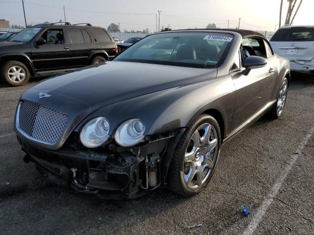 Photo 2 from auction – 2008 BENTLEY CONTINENTA with VIN SCBDR33W98C051924