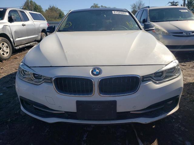 Photo 9 from auction – 2016 BMW 328 XI SUL with VIN WBA8E3G57GNU02583