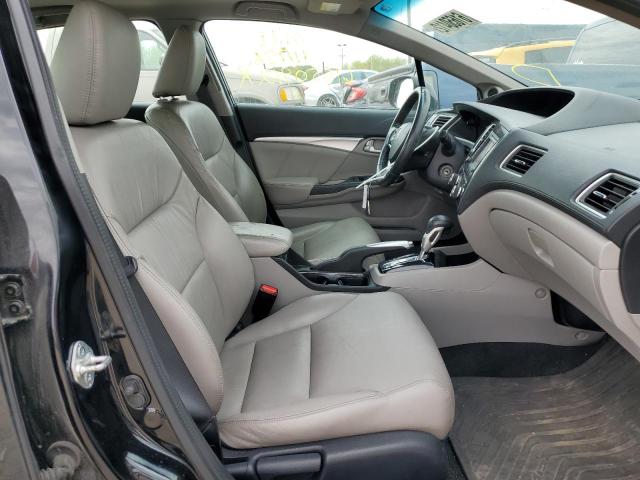 Photo 5 from auction – 2013 HONDA CIVIC EXL with VIN 19XFB2F92DE056699
