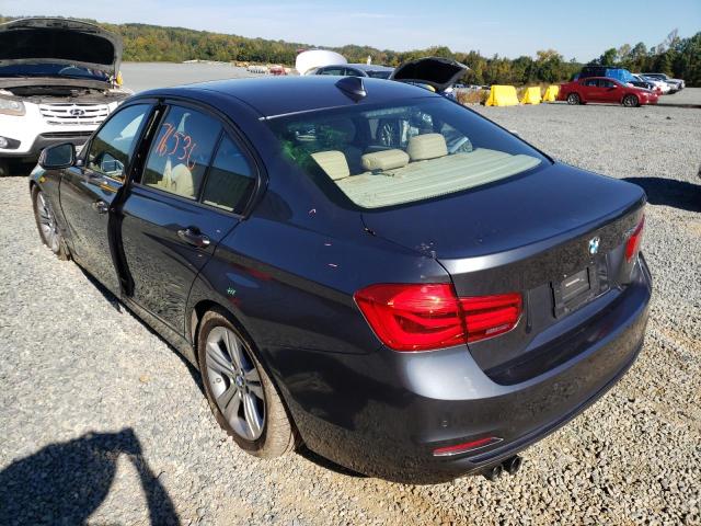 Photo 3 from auction – 2016 BMW 328 I SULE with VIN WBA8E9G59GNT46732