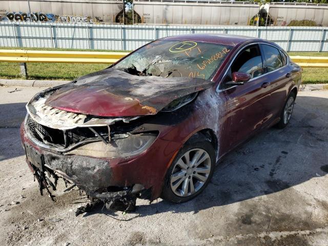Photo 2 from auction – 2015 CHRYSLER 200 LIMITE with VIN 1C3CCCAB7FN704217