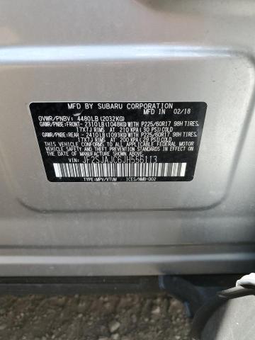 Photo 10 from auction – 2018 SUBARU FORESTER 2 with VIN JF2SJAJC6JH556113