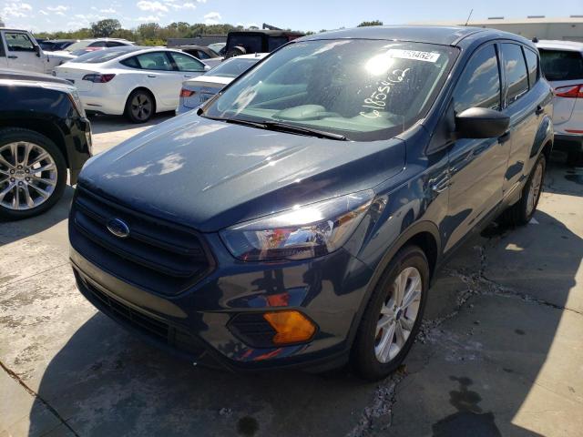 Photo 2 from auction – 2019 FORD ESCAPE S with VIN 1FMCU0F76KUB21189