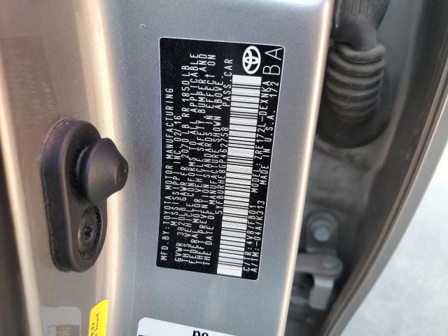 Photo 10 from auction – 2016 TOYOTA COROLLA L with VIN 5YFBURHE8GP462758