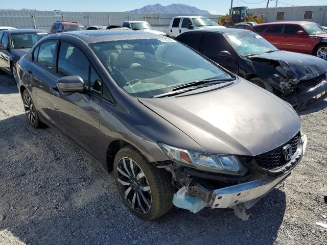 HONDA CIVIC EXL 2014 with VIN 19XFB2F98EE271232 - Photo from auction