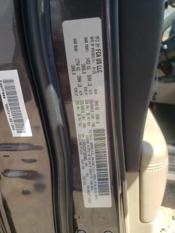 Photo 10 from auction – 2015 DODGE DURANGO LI with VIN 1C4RDHDGXFC823866