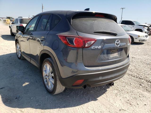 Photo 3 from auction – 2013 MAZDA CX-5 GT with VIN JM3KE2DE3D0118150