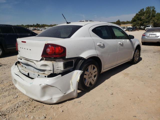 Photo 4 from auction – 2014 DODGE AVENGER SE with VIN 1C3CDZAB2EN203119