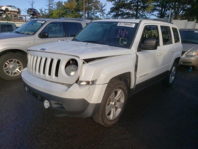 Photo 2 from auction – 2012 JEEP PATRIOT SP with VIN 1C4NJRBB4CD630140
