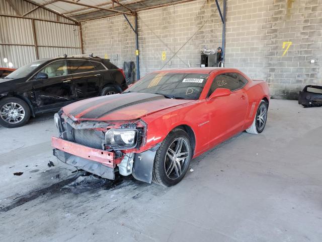 Photo 2 from auction – 2011 CHEVROLET CAMARO LS with VIN 2G1FA1ED1B9210147