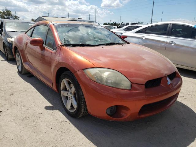 MITSUBISHI ECLIPSE GS 2007 with VIN 4A3AK24F07E009526 - Photo from auction