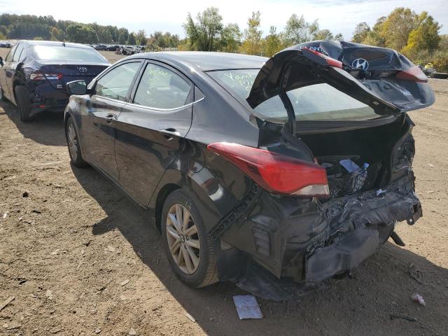 Photo 3 from auction – 2015 HYUNDAI ELANTRA with VIN KMHDH4AE5FU285979