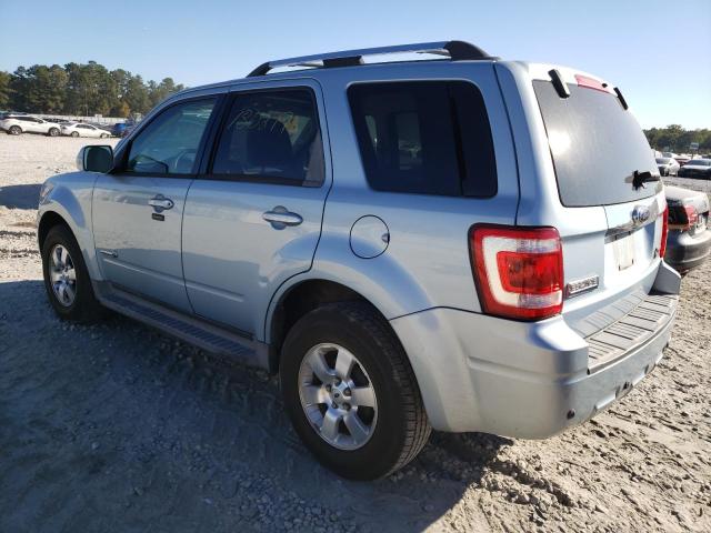 Photo 3 from auction – 2009 FORD ESCAPE HYB with VIN 1FMCU59389KA22580