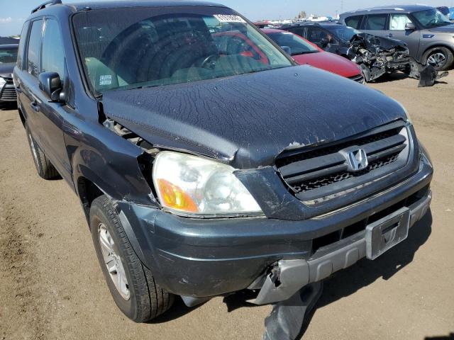 Photo 9 from auction – 2005 HONDA PILOT EXL with VIN 2HKYF18585H529133