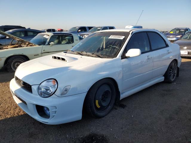 Photo 2 from auction – 2002 SUBARU IMPREZA WR with VIN JF1GD29682G504964