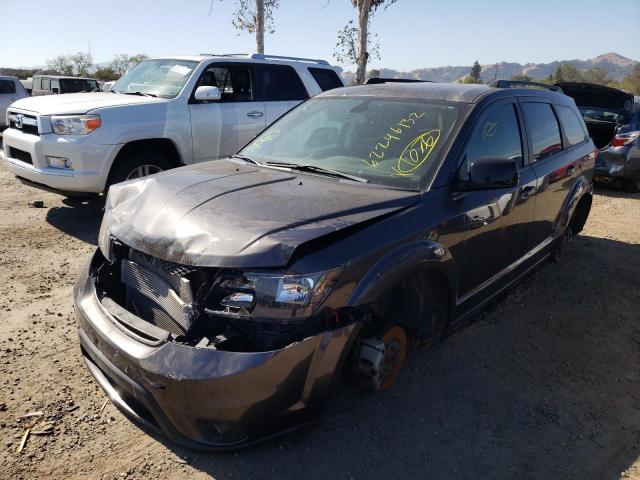 Photo 2 from auction – 2019 DODGE JOURNEY SE with VIN 3C4PDCBB3KT784425