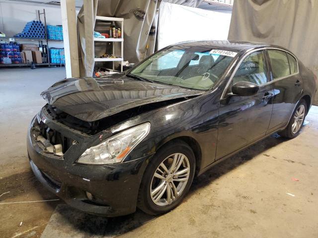 Photo 2 from auction – 2012 INFINITI G37 with VIN JN1CV6AR5CM670934