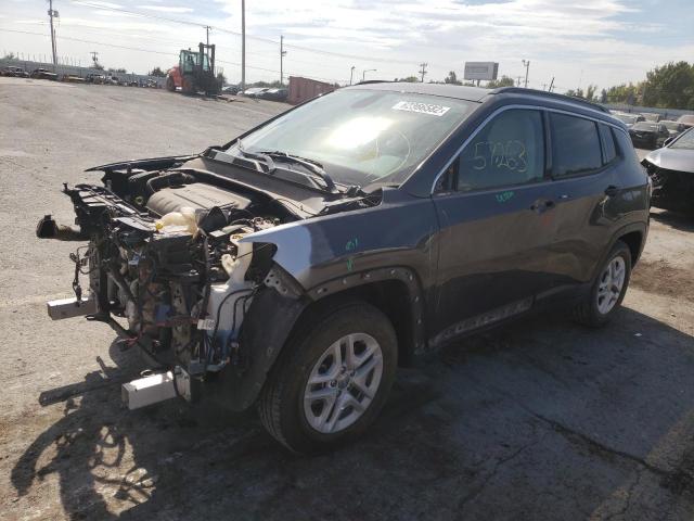 Photo 2 from auction – 2019 JEEP COMPASS SP with VIN 3C4NJCABXKT686266