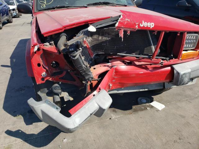 Photo 9 from auction – 2000 JEEP CHEROKEE S with VIN 1J4FT48S4YL102064