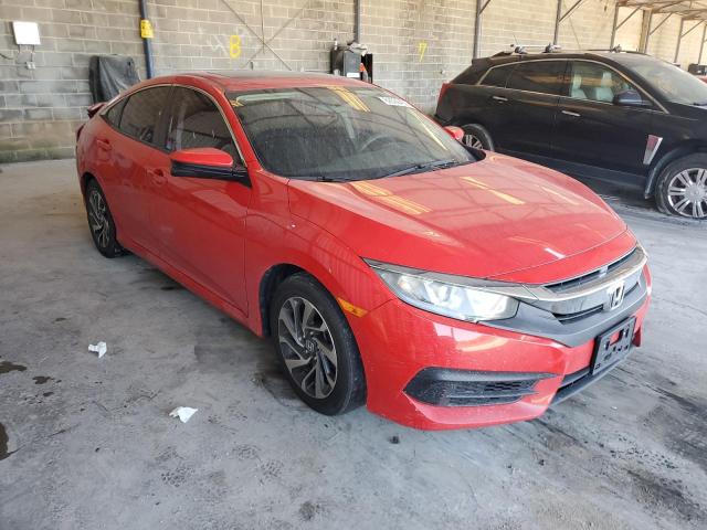 HONDA CIVIC EX 2016 with VIN 2HGFC2F76GH548142 - Photo from auction